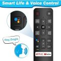 Tcl Voice Remote / Tcl voice Remote Control / For All TCL Led Lcd Tv Bluetooth Remote control. 