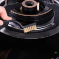 3Pcs Kitchen Gas Stove Cleaning Brush Household Gap Brush Wire Brush Decontamination Tool Practical Kitchen Accessories. 