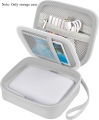 Instant Photo Printer Case for Fujifilm for Instax Mini Link 3 Smartphone Printer, Portable Printer Storage, Mesh Pocket for Min. 