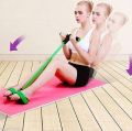 Double Spring Resistance Band - Tummy Trimmer, Abdominal Trainer for Weight Loss, Portable Home Gym Equipment, Exercise Resistance Band for Women, Body Shaper for Belly Fat & Flat Stomach Workout, Spring Resistance Fitness Gear for Home Gym. 