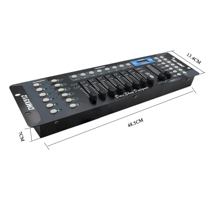 Top-selling%20New%20192%20DMX%20Controller%20Stage%20Light%20512%20DMX%20Console%20DJ%20Controller%20Equipment%20Fast%20Free%20Shipping%20-%20Image%205