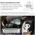 WLR - Aluminum Universal Engine transmission AN10 Oil Cooler 10 rows With 10An Female to AN6 AN8 Male Adaptter Fitting WLR7010. 