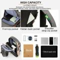 MULTIFUNCTIONAL WATERPROOF ANTI-THEFT CHEST BAG. 