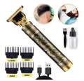 Vintage T9 Hair Clipper Professional Electric Hair Trimmer Metal Body Barber Shaver Trimmer Beard Men Hair Cutting Machine / Easy To Use. 