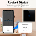 LiwoKit Tuya WiFi Smart Water Heater Boiler Switch 40A 8800W MAX Air Conditioner Control Compatible with Alexa  Home EU. 