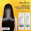 Dreamron straight hair shampoo and conditioner. 