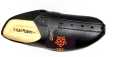 Half Loafers Slip On Comfortable Leather and Rubber Soul Shoe.