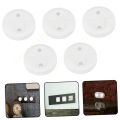 10 Pcs White Anti-shock Socket Cover Children's Safety European Regulations Socket Cover Power Supply Safety Cover Power Socket. 