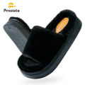 Pmoiste Furry House Slippers Women Comfortable Soft Warm EVA Platform Memory Foam Bedroom Shoes Slip On Winter Girls Indoor. 