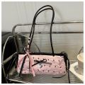 Niche Sweet Style Armpit Bag New Fashion Shopping Commuter Shoulder Bag Versatile Bow Handbag Women's Sale. 