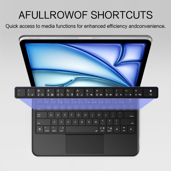 Smart%20PIN%20Plug&Play%20Magic%20Keyboard%20Case%20For%20iPad%20Pro%2011/12.9/13%20M4%20M3%20M2%20Air%204/5/6/7%2010.9%20Multi-touch%20Pogo%20Pin%20Reverse%20Charging%20-%20Image%206