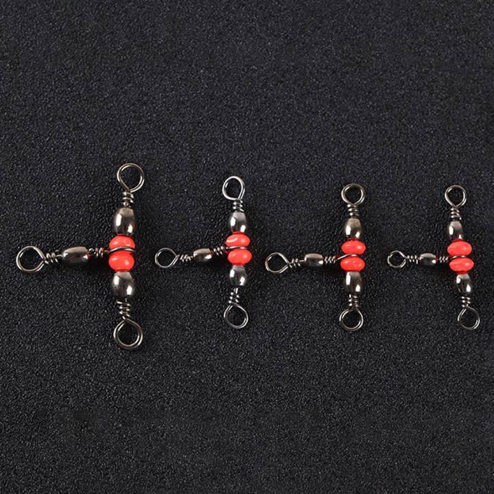 10/30/50Pcs%20Solid%20Ring%20Fishing%20Tackle%20Accessory%20equipment%20Fishing%20Rolling%20Triple%20Swivels%20Bearing%20Connector%20Fish%20Hooks%20-%20Image%206