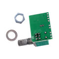 Mini PAM8403 DC 5V 2 Channel USB Digital Audio Amplifier Board Module 2 * 3W Volume Control with Potentionmeter. 