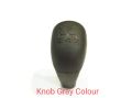 Suzuki Mehran Gear shift knob Gray Colour. 