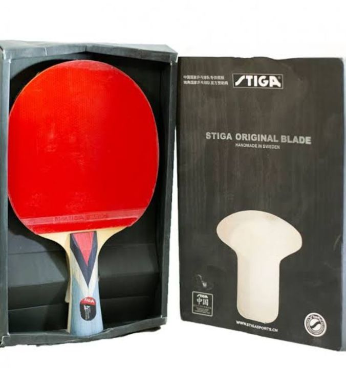 Stiga 4 star table tennsi racket