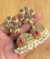 Lightweight bridal jhumkas//Pakistani. 