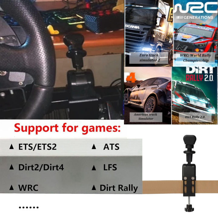 PC%20USB%20Handbrake%20For%20%20G923%20G27%20G29%20Thrustmaster%20T300%20For%20ETS2%20European/American%20Truck%20Sim%20Racing%20Games%20Hand%20Brake%20-%20Image%206