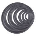 Speaker Surround Edge Rings Repair Kit 2Pcs 4/5 /6.5/8/10 Inches DIY Speaker Surround Repair Rubber Replacement. 