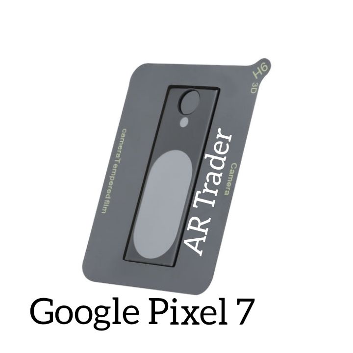 GOOGLE PIXEL 7 back Camera lens 3D tempered glass Protector for Google Pixel 7 Premium Quality full lens cover for google pixel 7