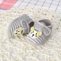Baby shoes 0-12 months bear stripes (with patches). 