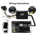 Car Radio Amplifier for Android Radio DSP Non Destructive Modification Speaker Enhance Sound Car Audio Processor 4 Channel. 