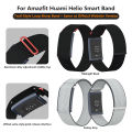 For   Helio Smart Band - Quick-Release Trail Nylon Extended Arm Band, Official Website Same Style, Full-Wrap Arm Strap. 