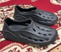 Mens New Comfortable Summer Couple Hole Crocs SuperClogs Outdoor Beach Shoes Soft-Soled Non-Slip Breathable Sandals. 