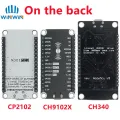 Wireless module CH340/CP2102 NodeMcu V3 V2 Lua WIFI Internet of Things development board based ESP8266 ESP-12E with pcb Antenna. 