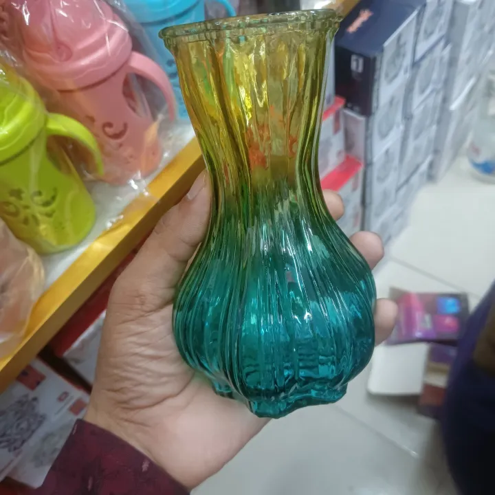 Flower%20Vase%20Simple%20Ins%20Style%20Small%20Diamond%20Shape%20Vase%20Glass%20Vase%20Living%20Room%20Table%20Aquatic%20Flower%20Arrangement%20Decoration%20Home%20Decor%20-%20Image%205