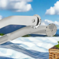 Nonstick Stainless Steel Sausage Turning Tongs Long Handle BBQ Tongs Professional Kitchen Tool for Grilling Barbecue Utensils. 