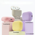 Silicone Earphone Cases for Airpods 4 1 2 3 Headphones Case Soft Protective Box for  Airpods Pro 2 3 Airpods 4 2024 Covers. 
