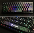 🚀Fast Delivery🚀Nubwo NK-38 wizardy gaming keyboard RGB rubber dome switch. 