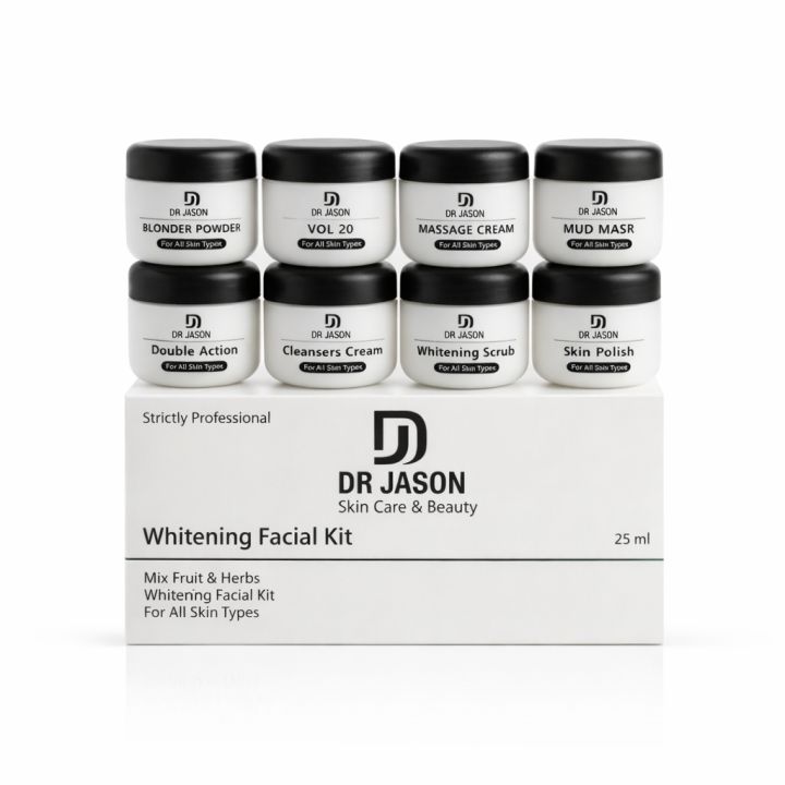 Dr Jason Pack of 8 Facial Kit Student Pack 25 ml ORIGINAL