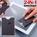 2 in 1 Microfiber Screen Cleaner Spray Bottle Mobile Phone Tablet Computer Microfiber Cloth Cleaning Wipes For iPhone Mi.