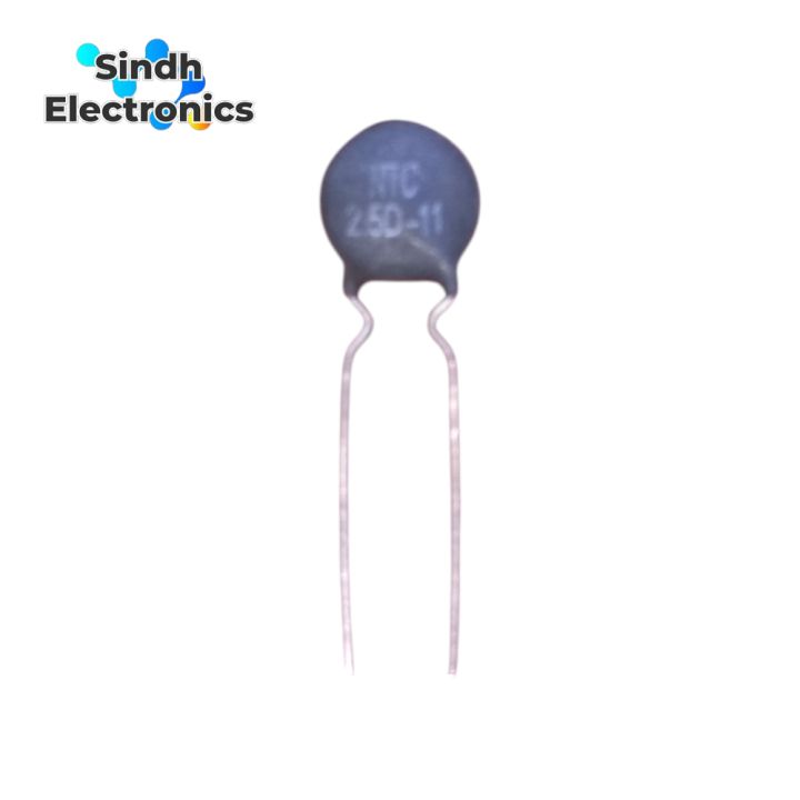5PCS - NTC Thermistor 2.5D-11