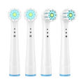 Brush Head Nozzles for Braun Oral B Replacement Toothbrush Head Sensitive Clean Sensi Ultrathin Gum Care Brush Head for Oralb.
