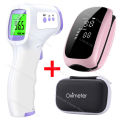 Medcial Portable Fingertip Pulse Oximeter Monitor Blood Oxygen Saturation Meter Pulse Oximeter Home Oximeter USB Rechargeale.