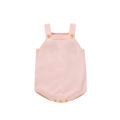 Newborn Baby Bodysuit Cotton Knit Infant Boy Girl Jumpsuit Sleeveless Summer Children Sling Clothes Fashion Solid 0-18M Overalls. 
