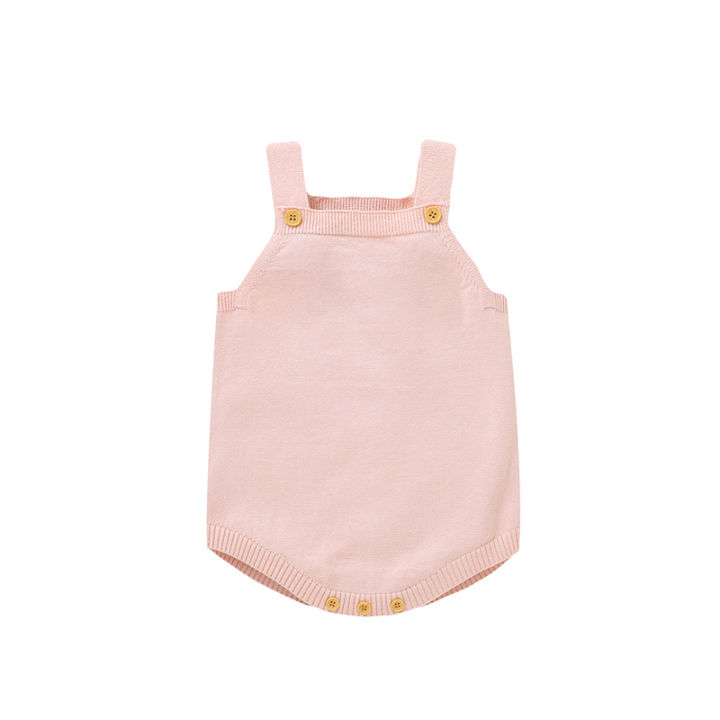 Newborn%20Baby%20Bodysuit%20Cotton%20Knit%20Infant%20Boy%20Girl%20Jumpsuit%20Sleeveless%20Summer%20Children%20Sling%20Clothes%20Fashion%20Solid%200-18M%20Overalls%20-%20Image%207