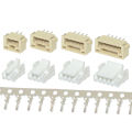 5/10Sets GH1.25 1.25mm Pitch Locking Connector - 2-8Pin Vertical/Horizontal JST Housing Terminal Pin Header Socket. 