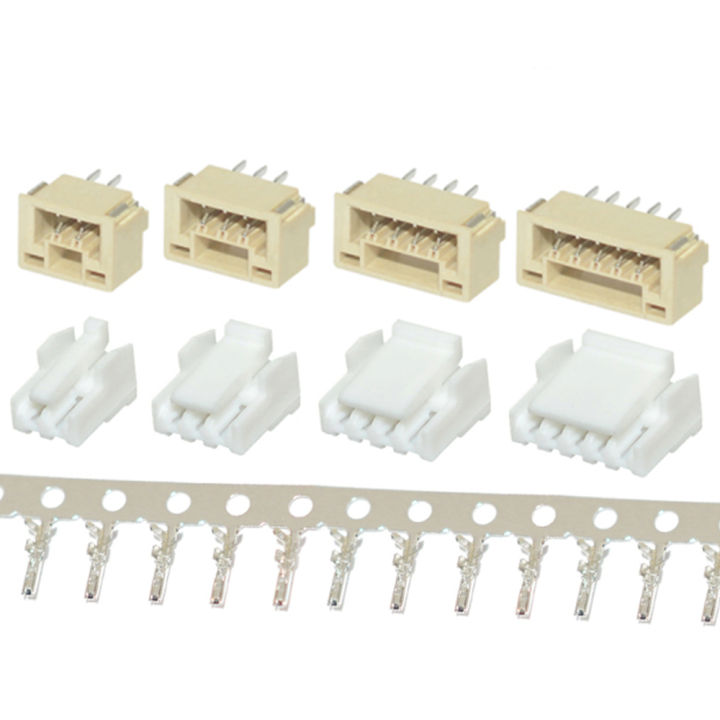 5/10Sets%20GH1.25%201.25mm%20Pitch%20Locking%20Connector%20-%202-8Pin%20Vertical/Horizontal%20JST%20Housing%20Terminal%20Pin%20Header%20Socket%20-%20Image%206