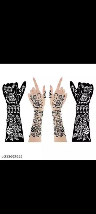 Hand  mehndi steaker for girls