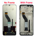 6.88'' For  Redmi 14C LCD Display Screen Touch Panel Digitizer Replacement Parts For  Redmi 14C Screen With Frame. 