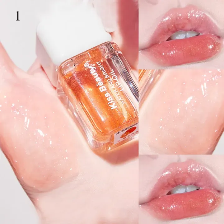 Kiss%20Beauty%20Water%20and%20Bright%20Lip%20Oil%201pis%20-Hydrating%20Lip%20Glow%20Oil,%20Fruit%20Flavoured%20Moisturizing%20Lip%20Oil,%20Plumping%20Lip%20Gloss%20Transparent%20Primer%20Lip%20Tint,%20Non-sticky%20Long%20Lasting%20Fresh%20Texture%20Nourishing%20Glitter%20Shine%20for%20Cute%20Lip%20Balm%20-%20Image%208