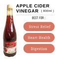 Olive Asia Apple Cider Vinegar 800 ml Balance Lipid Metabolism,  Cleans Arteries, Reduces High BP, And Oxidative Stress. 