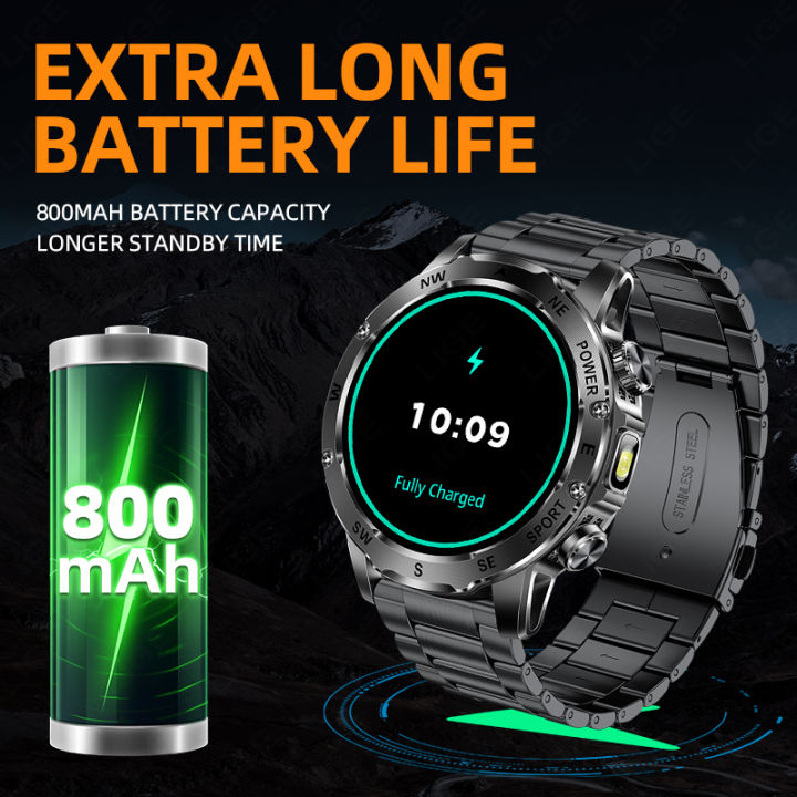 LIGE%20New%20Men's%20Outdoor%20Sports%20Smart%20Watch%20Men%20Bluetooth%20Call%20800mAh%20Big%20Battery%20Heart%20Rate%20Compass%20LED%20Flashlight%20Smartwatch%20Men%20-%20Image%205