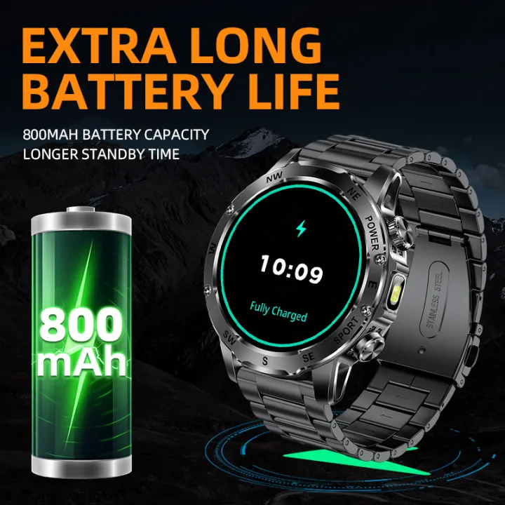 LIGE%20New%20Men's%20Outdoor%20Sports%20Smart%20Watch%20Men%20Bluetooth%20Call%20800mAh%20Big%20Battery%20Heart%20Rate%20Compass%20LED%20Flashlight%20Smartwatch%20Men%20-%20Image%205