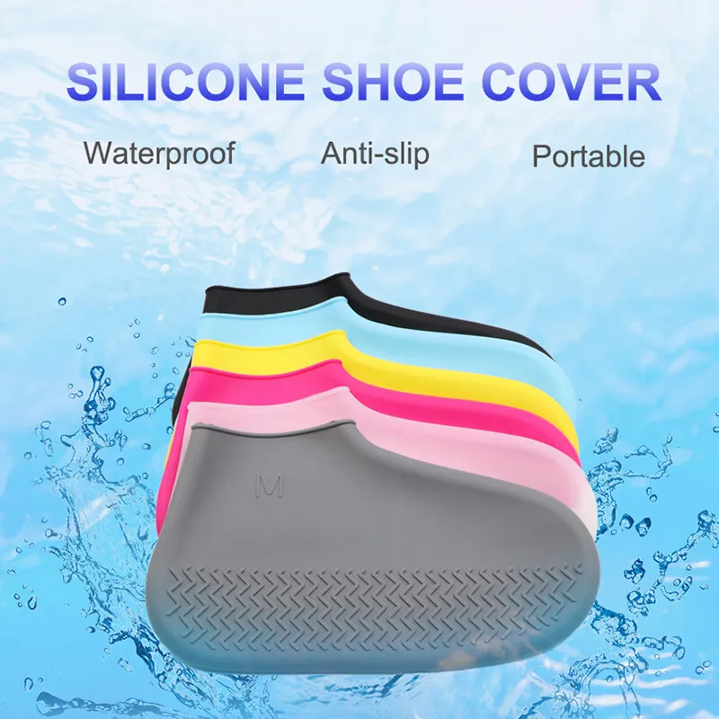 Size: waterproof socks, rain shoes, waterproof shoe cover, shoes