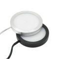 USB 5V LED Spotlight 3w Ultra-thin Cabinet mini lamp with switch display jewelry ceiling spotlight with 3M sticker indoor.
