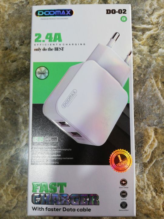 DOOMAX FAST CHARGER DO-02